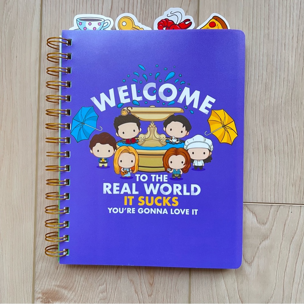 FRIENDS journal/notebook